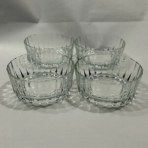 Turkish Pasabache Glass Cut Bowls